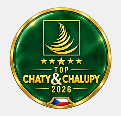 3. místo v recenzích Chaty a Chalupy TOP 20